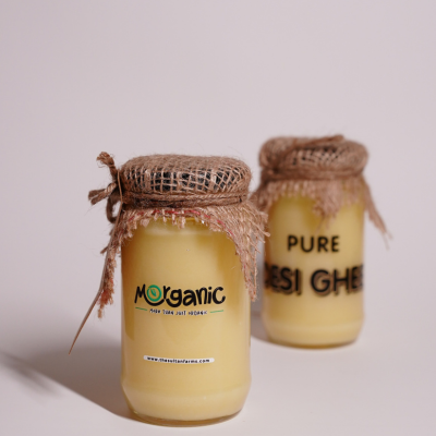 Organic pure desi ghee