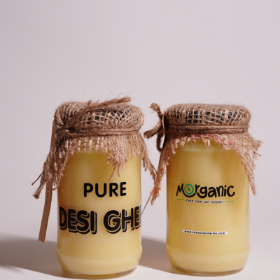 Organic pure desi ghee