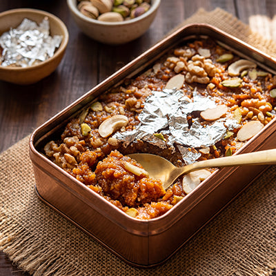 Morganics Premium Organic Multani Sohan Halwa