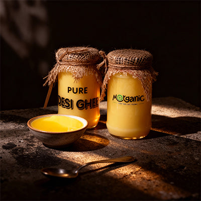 Organic pure desi ghee