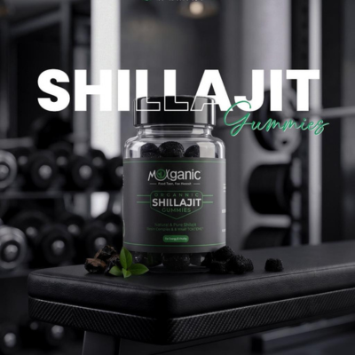 Morganic Pure Himalayan Shilajit Gummies