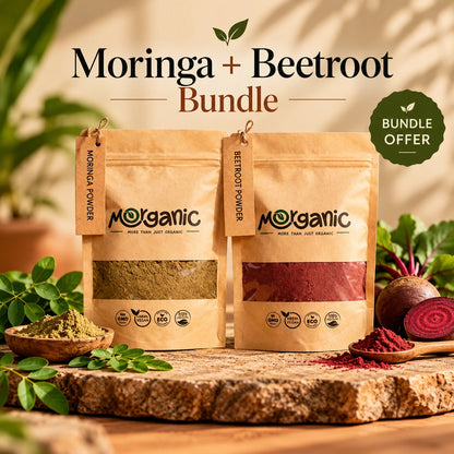Beetroot + Moringa Powder Bundle