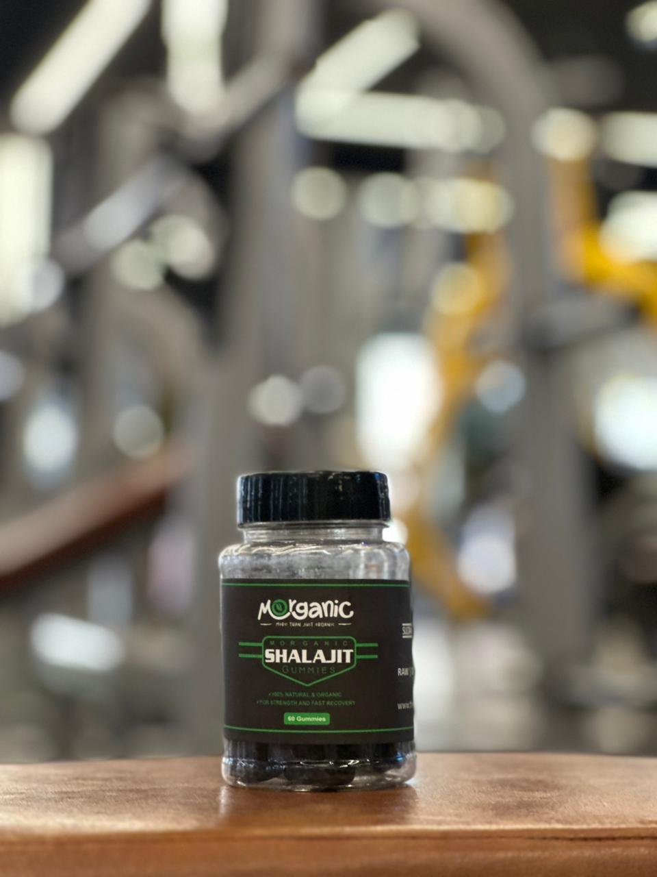 Morganic Pure Himalayan Shilajit Gummies